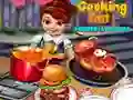 Jeu Cuisine rapide : hot-dogs et hamburgers en ligne