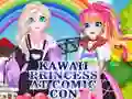 Jeu Princesse Kawaii Au Comic en ligne