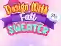 Jeu Crée avec moi : Pull d'automne en ligne Jeu Crée avec moi : Pull d'automne en ligne