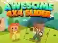 Jeu Super 4x4 Glisseur en ligne Jeu Super 4x4 Glisseur en ligne