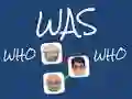 Jeu Qui était qui en ligne Jeu Qui était qui en ligne