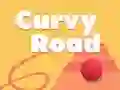 Jeu Route Curviligne en ligne Jeu Route Curviligne en ligne