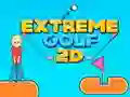 Jeu Golf Extrême 2D en ligne Jeu Golf Extrême 2D en ligne