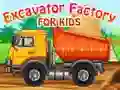 Jeu Usine d'Excavateurs Pour Enfants en ligne
