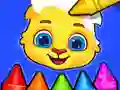 Jeu Livre de coloriage pour enfants en ligne Jeu Livre de coloriage pour enfants en ligne