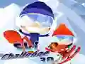 Jeu Défi de Ski 3D en ligne Jeu Défi de Ski 3D en ligne