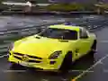 Jeu Casse-tête Mercedes-Benz SLS E-Cell en ligne