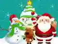 Jeu Histoire d'Hiver de Noël: Puzzle en ligne Jeu Histoire d'Hiver de Noël: Puzzle en ligne