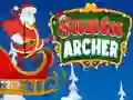 Jeu Santa Archer en ligne Jeu Santa Archer en ligne