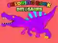 Jeu Livre de coloriage Dinosaures en ligne Jeu Livre de coloriage Dinosaures en ligne