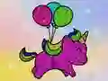 Jeu Livre de coloriage Licornes scintillantes en ligne Jeu Livre de coloriage Licornes scintillantes en ligne