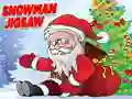 Jeu Casse-tête Bonhomme de Neige en ligne Jeu Casse-tête Bonhomme de Neige en ligne
