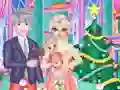 Jeu Préparation de Noël en famille gelée en ligne Jeu Préparation de Noël en famille gelée en ligne