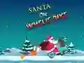 Jeu Père Noël En Moto en ligne