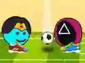 Jeu Tête de Soccer Jeu de Calmar en ligne