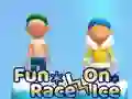 Jeu Course Amusante Sur Glace en ligne Jeu Course Amusante Sur Glace en ligne