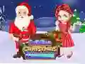 Jeu Préparation de Noël du Père Noël en ligne Jeu Préparation de Noël du Père Noël en ligne