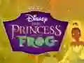 Jeu Disney La Princesse et la Grenouille en ligne