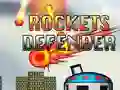 Jeu Défenseur de fusées en ligne Jeu Défenseur de fusées en ligne