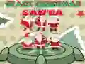 Jeu Empile le Père Noël de Noël en ligne Jeu Empile le Père Noël de Noël en ligne