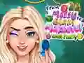 Jeu De Désordonné à #Glam: Maquillage de Fête de Noël en ligne Jeu De Désordonné à #Glam: Maquillage de Fête de Noël en ligne