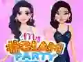 Jeu Ma Fête #Glam en ligne Jeu Ma Fête #Glam en ligne