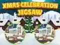 Jeu Jigsaw de Célébration de Noël en ligne Jeu Jigsaw de Célébration de Noël en ligne