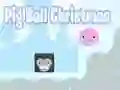 Jeu Noël de la balle de cochon en ligne Jeu Noël de la balle de cochon en ligne