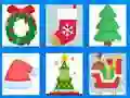 Jeu Puzzle de Noël pour enfants en ligne Jeu Puzzle de Noël pour enfants en ligne