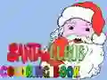 Jeu Livre de coloriage du Père Noël en ligne Jeu Livre de coloriage du Père Noël en ligne