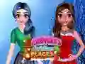 Jeu Lieux de Noël de la Princesse en ligne Jeu Lieux de Noël de la Princesse en ligne