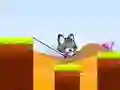 Jeu Balancement du chat mignon en ligne Jeu Balancement du chat mignon en ligne