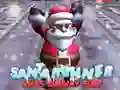 Jeu Santa Runner Surf dans le métro de Noël en ligne Jeu Santa Runner Surf dans le métro de Noël en ligne