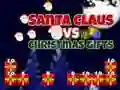 Jeu Père Noël contre Cadeaux de Noël en ligne Jeu Père Noël contre Cadeaux de Noël en ligne