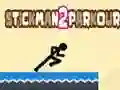 Jeu StickMan Parkour 2 en ligne Jeu StickMan Parkour 2 en ligne