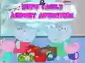 Jeu Aventure de la famille Hippopotame à l'aéroport en ligne