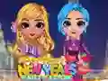 Jeu Look parfait pour la soirée du Nouvel An en ligne Jeu Look parfait pour la soirée du Nouvel An en ligne