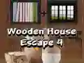 Jeu Évasion de Maison en Bois 4 en ligne