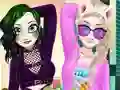 Jeu Princesse Ella Soft contre Grunge en ligne Jeu Princesse Ella Soft contre Grunge en ligne
