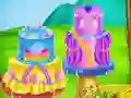 Jeu Gâteau de robe de princesse en ligne Jeu Gâteau de robe de princesse en ligne