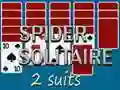 Jeu Solitaire Spider 2 Couleurs en ligne