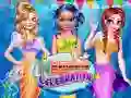 Jeu Célébration du Nouvel An de la Sirène en ligne Jeu Célébration du Nouvel An de la Sirène en ligne