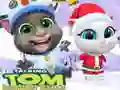 Jeu Talking Tom : Cloches Cachées en ligne Jeu Talking Tom : Cloches Cachées en ligne