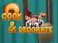 Jeu Cuisiner et décorer en ligne