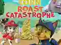 Jeu Pat' Patrouille : Catastrophe au Rôtissage de Maïs en ligne