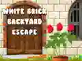 Jeu Évasion du Jardin en Briques Blanches en ligne Jeu Évasion du Jardin en Briques Blanches en ligne