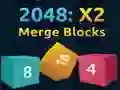 Jeu 2048 : Fusionner les blocs X2 en ligne