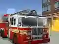 Jeu Simulateur de conduite de camion de feu réel en ligne