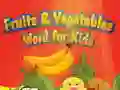 Jeu Mots sur les Fruits et Légumes pour Enfants en ligne