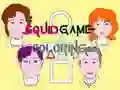 Jeu Coloriage du Jeu du Calmar en ligne